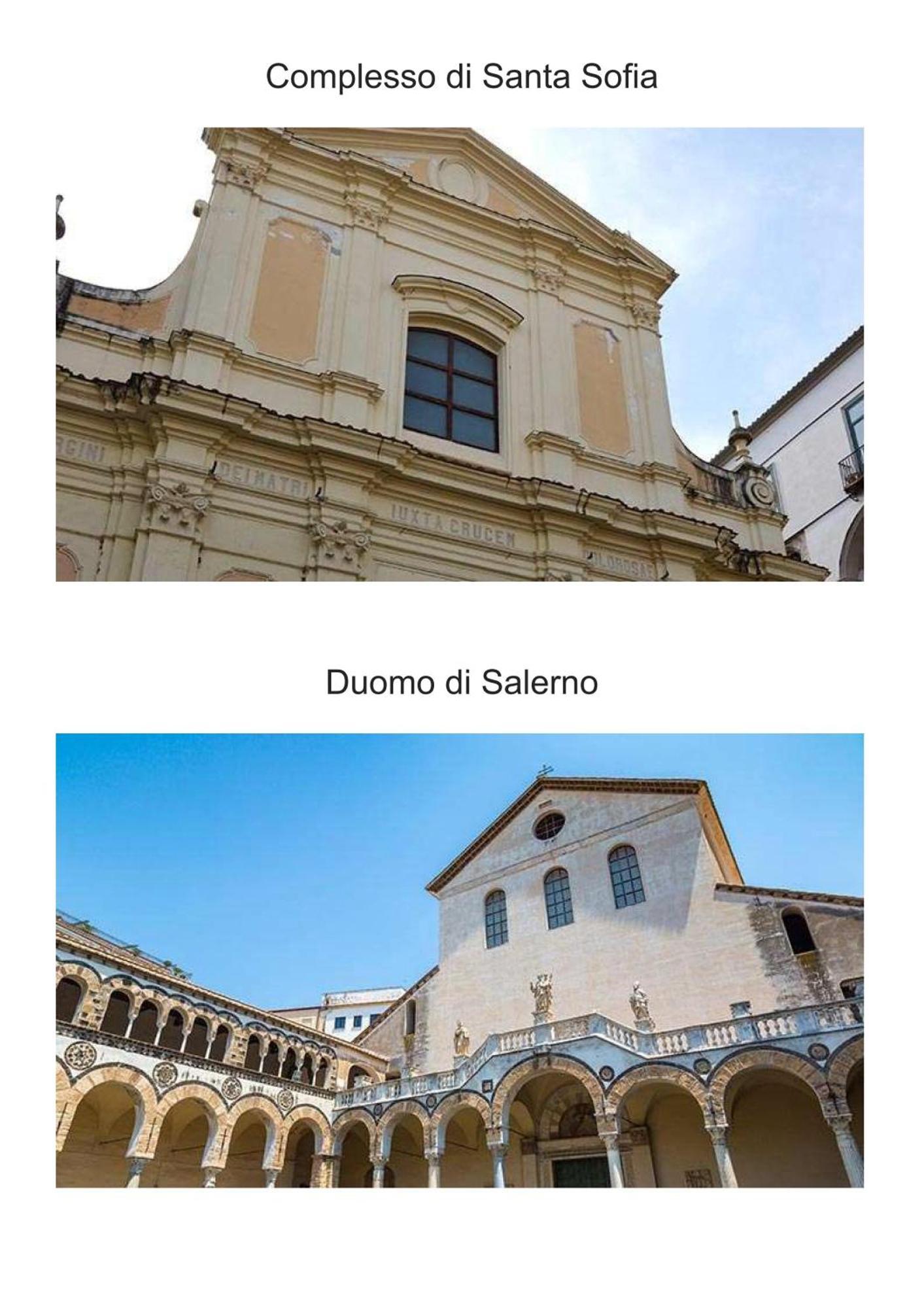 Miele Sweet House Exclusive Apartment Salerno Exterior foto
