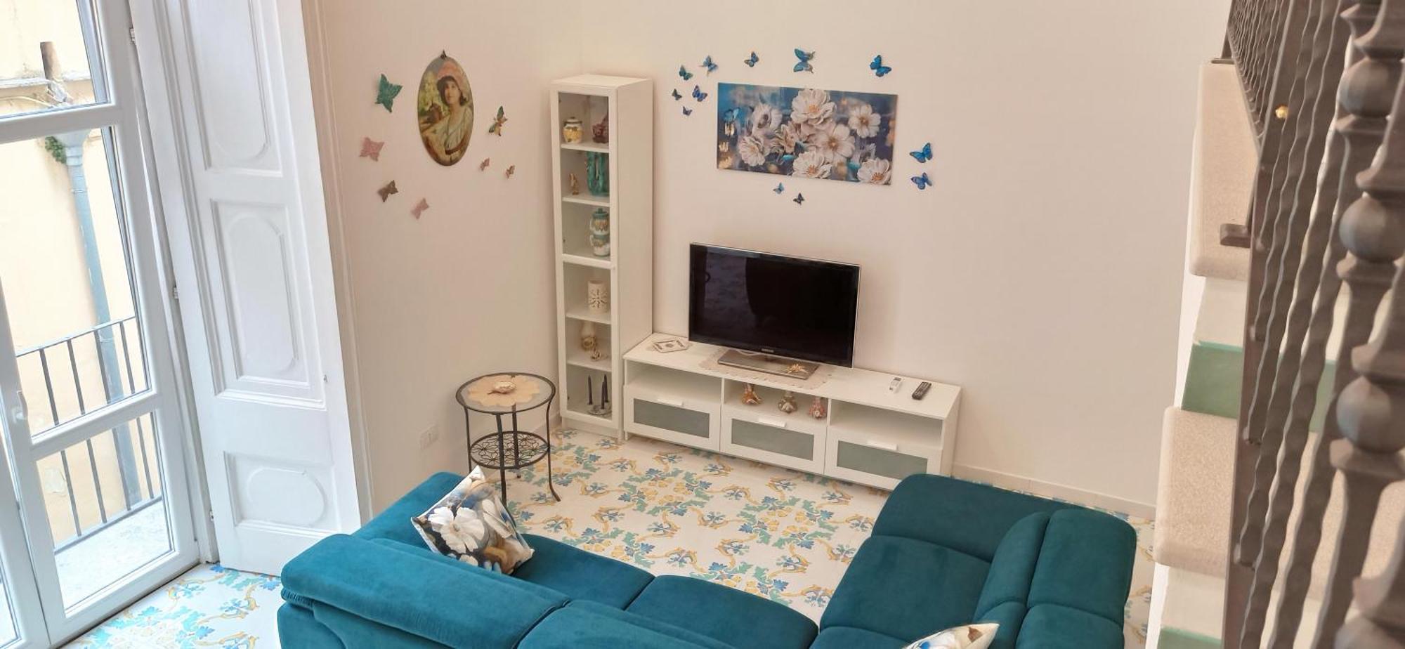 Miele Sweet House Exclusive Apartment Salerno Exterior foto