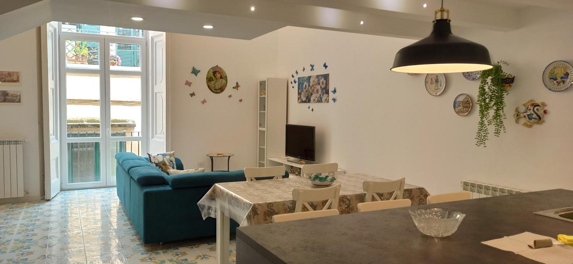 Miele Sweet House Exclusive Apartment Salerno Exterior foto